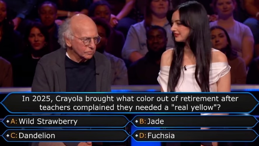 Jon Hamm's Epic Fail: Larry David's Game Show Moment (2026)