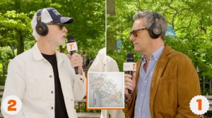 Jon Hamm and John Slattery Put Their Music Knowledge to the Test in Track Star Versus