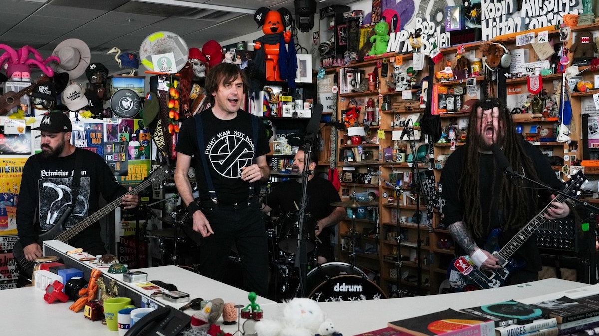 Napalm Death: Grindcore Titans Unleash Chaos at NPR's Tiny Desk Concert (2026)