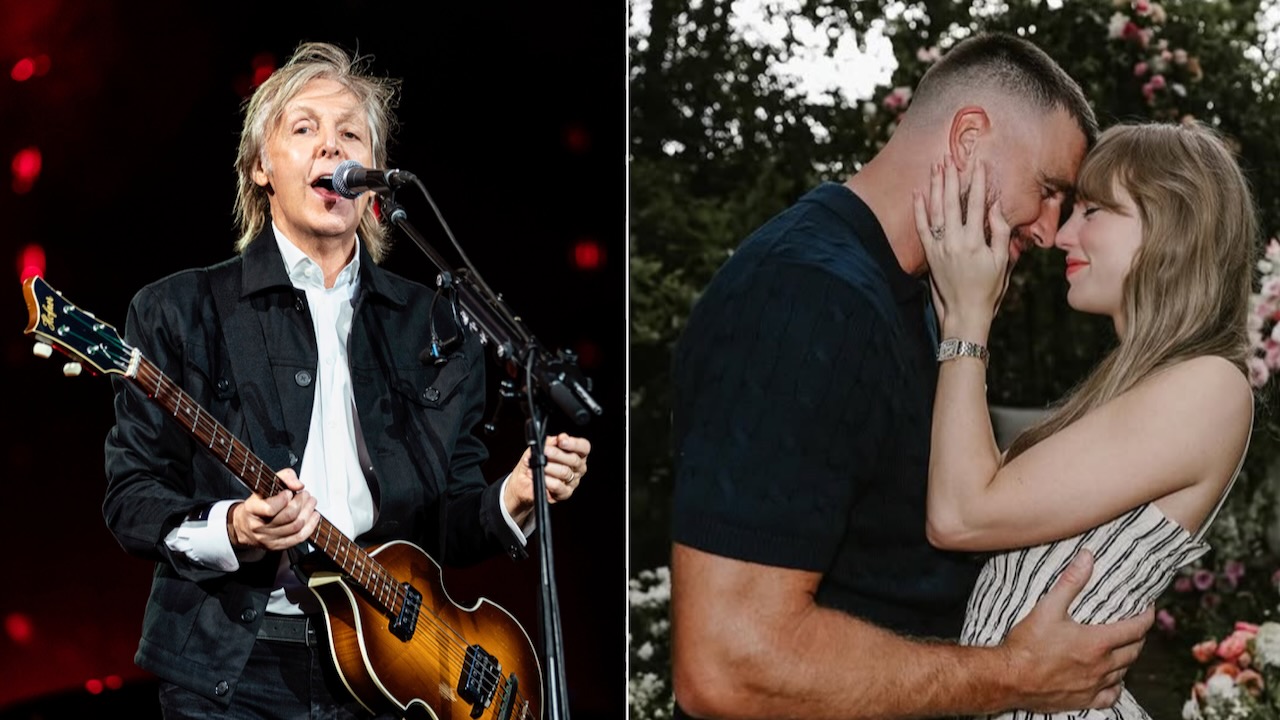 Paul McCartney's Surprise Performance at Taylor Swift's Wedding: A Beatles Classic Returns (2026)