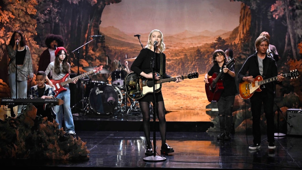 Phoebe Bridgers Stuns with 'Lost Boys' Performance on Fallon | New Album 'Lost Weekend' Preview (2026)