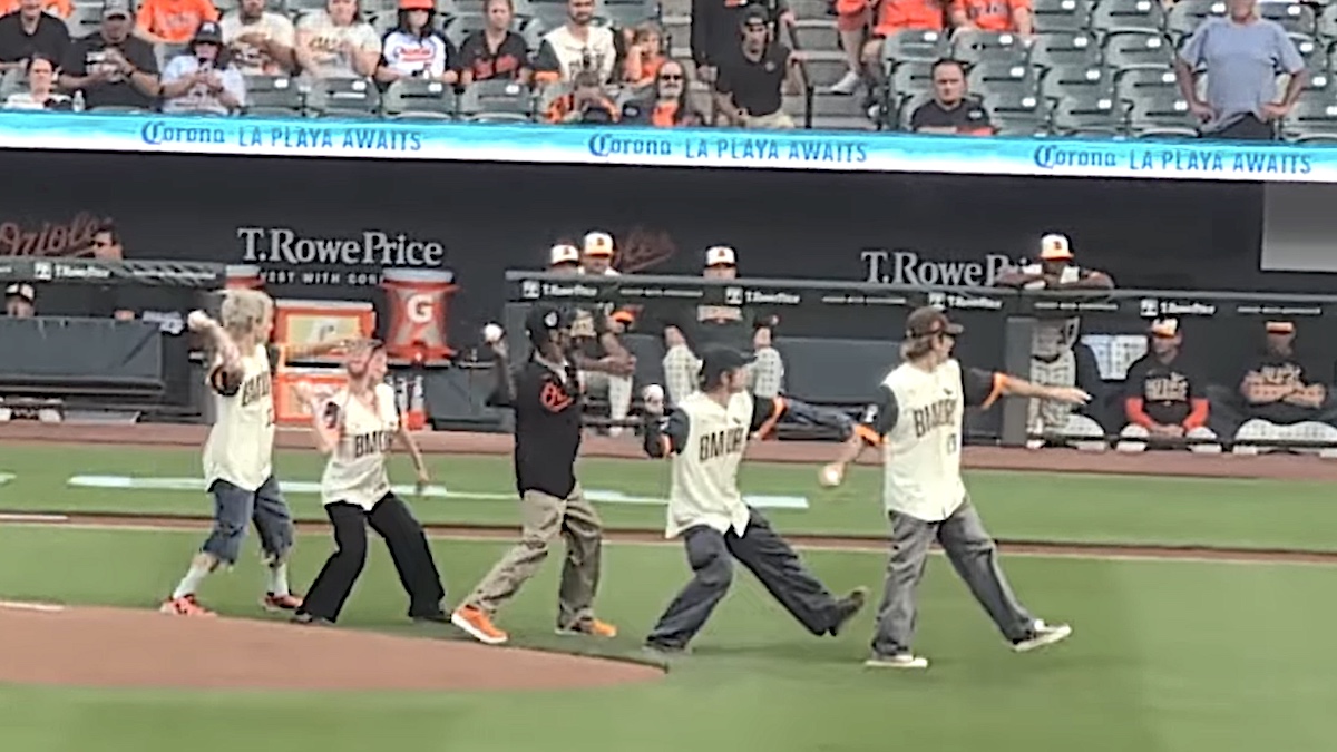 Turnstile's Epic Takeover: A Night to Remember at the Baltimore Orioles Game (2026)