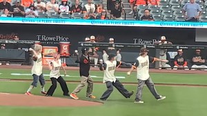 Turnstile Take Over Baltimore Orioles Game on Night Honoring Hometown Hardcore Band: Watch