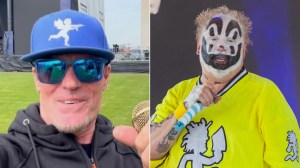 Vanilla Ice Joins Gathering of the Juggalos After Trump Freedom 250 Event Gets Washed Out