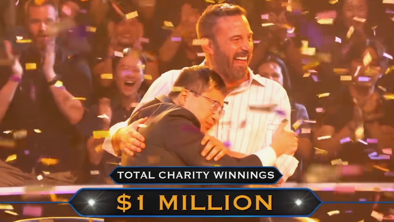 Ben Affleck Wins $1M on Who Wants to Be a Millionaire! Celebrity Game Show Chaos (2026)