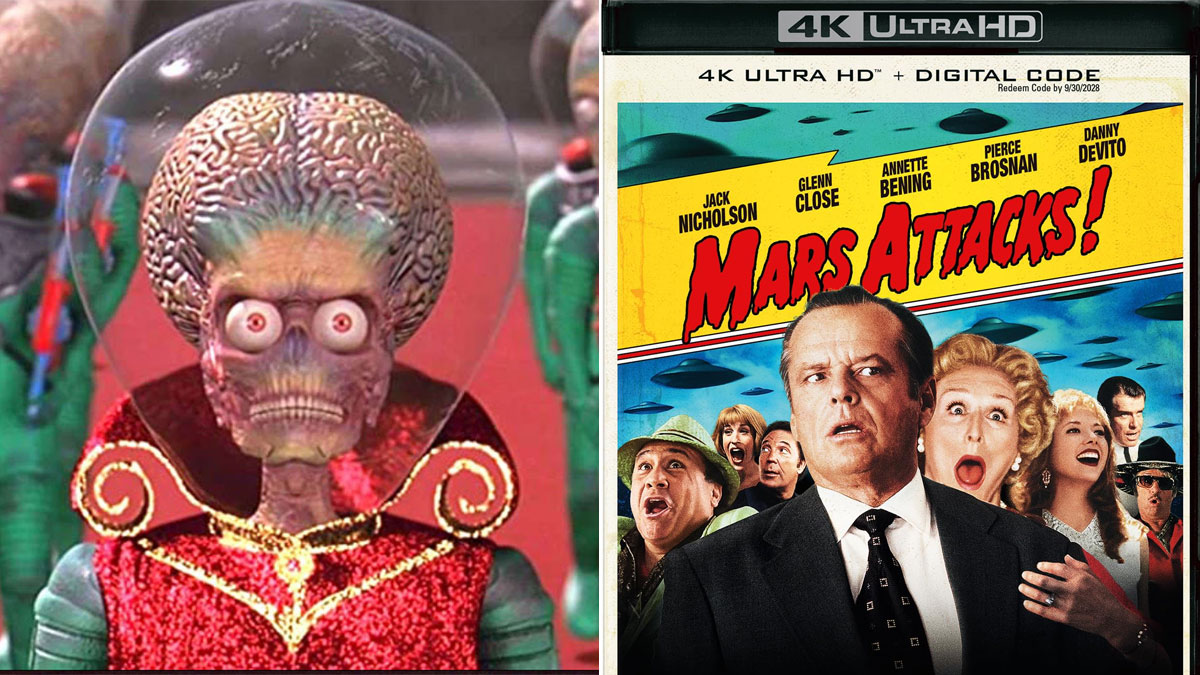 Mars Attacks! 4K Ultra HD Release: Celebrating 30 Years of Tim Burton's Comedy (2026)