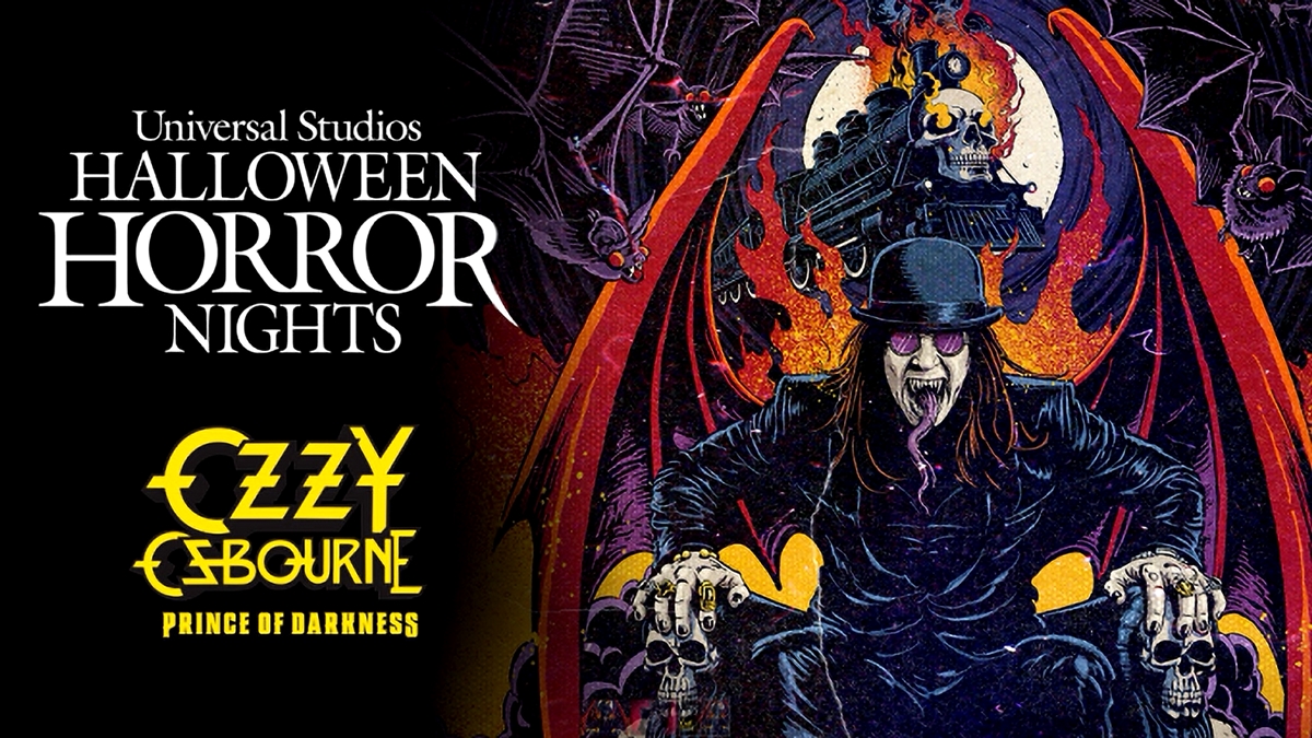 Ozzy Osbourne's 'Prince of Darkness' Experience at Universal Studios' Halloween Horror Nights (2026)