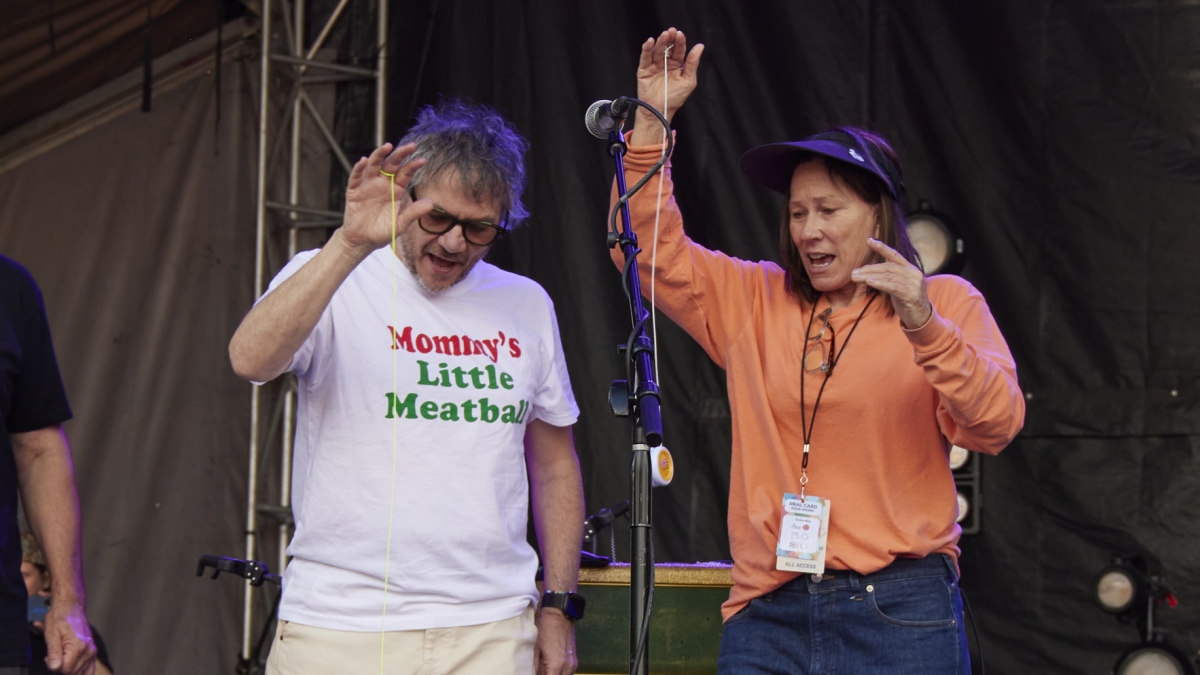 Wilco, The Breeders, and a World Record Yo-Yo Event: Solid Sound Festival 2026 (2026)