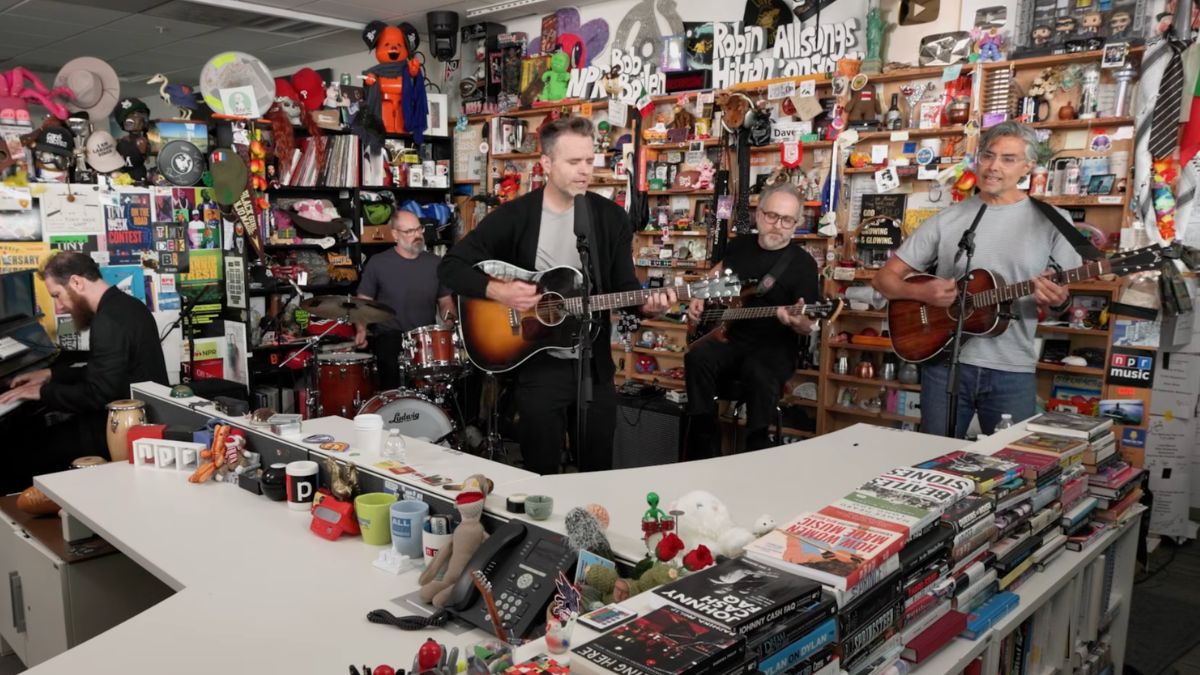 Death Cab for Cutie Tiny Desk Concert: New Album & Classic Hits! (2026)