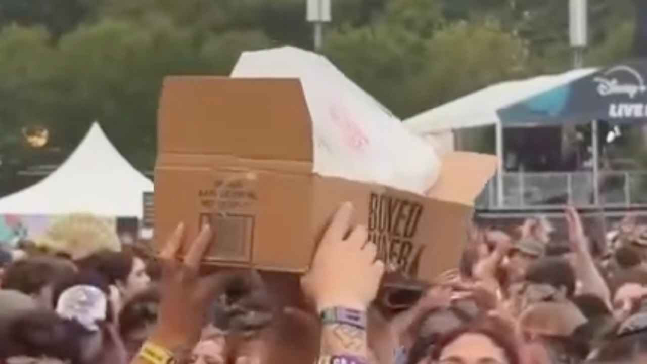 Shocking Pee Bag Crowd Surfing at Lollapalooza 2026! | Festival Chaos & Surprises (2026)
