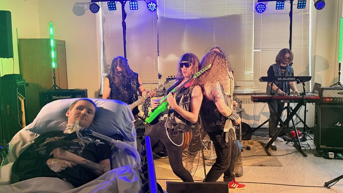 The Scepter's Heartwarming Surprise Metal Show for a Fan in Ottawa (2026)