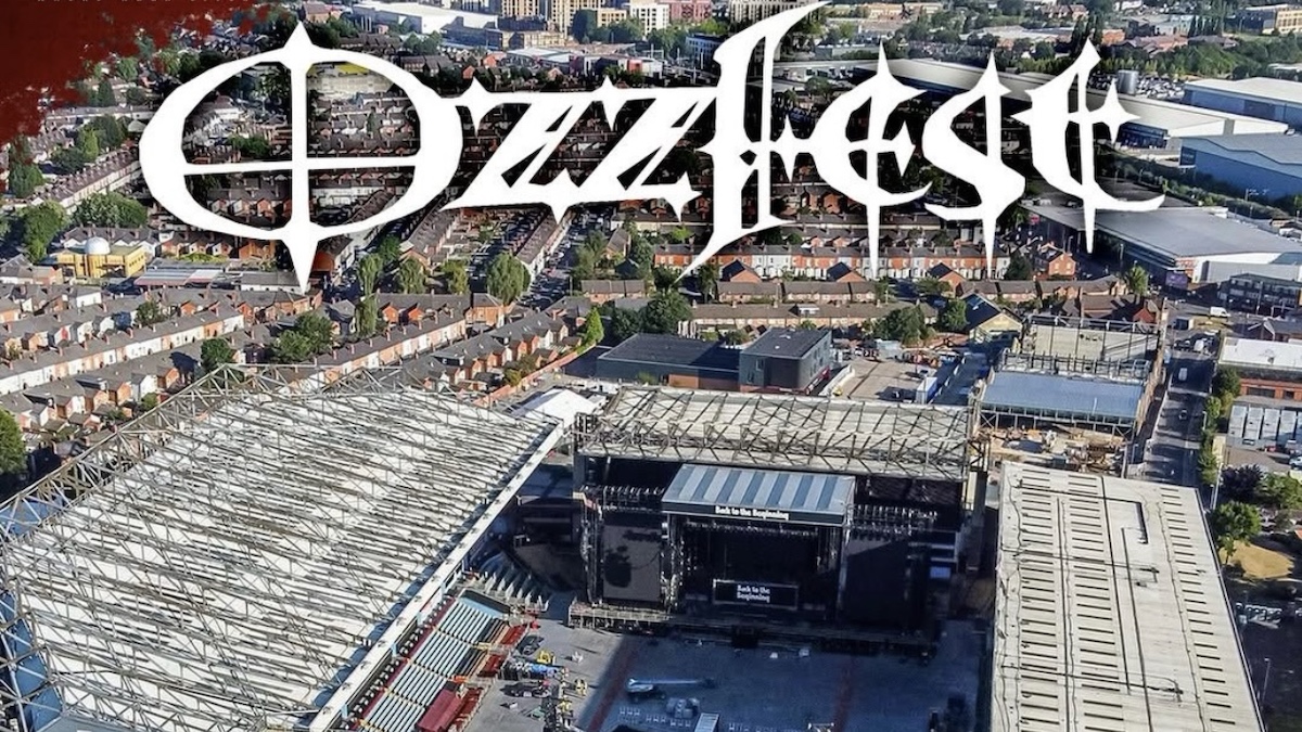 Ozzfest 2027: Back to Ozzy's Hometown! 🎸🤘 (2026)