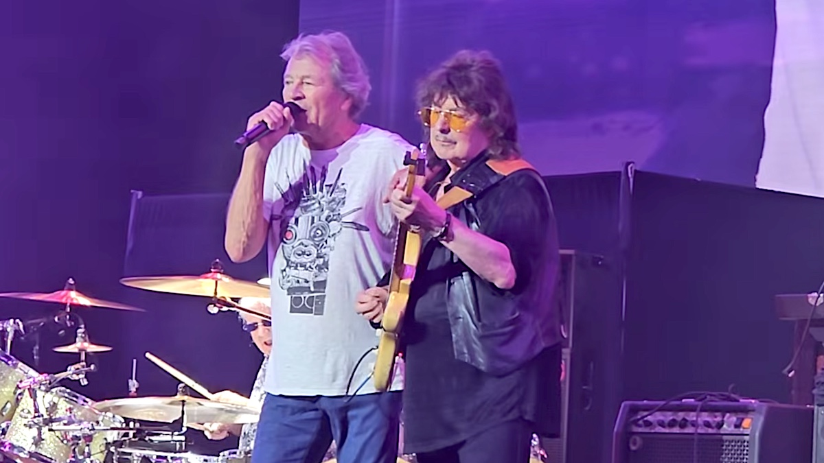 Ritchie Blackmore's Emotional Deep Purple Reunion: A Once-in-a-Lifetime Performance (2026)