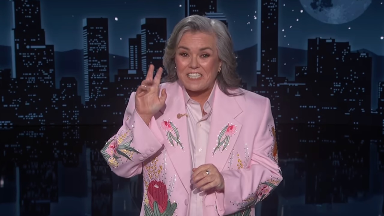 Rosie O'Donnell's Hilarious Return to Talk Shows: Trump, Ireland, and a Secret Move (2026)