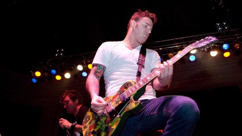 Photo: consequence.net Chad Gilbert, photo by Joey Foley/FilmMagic