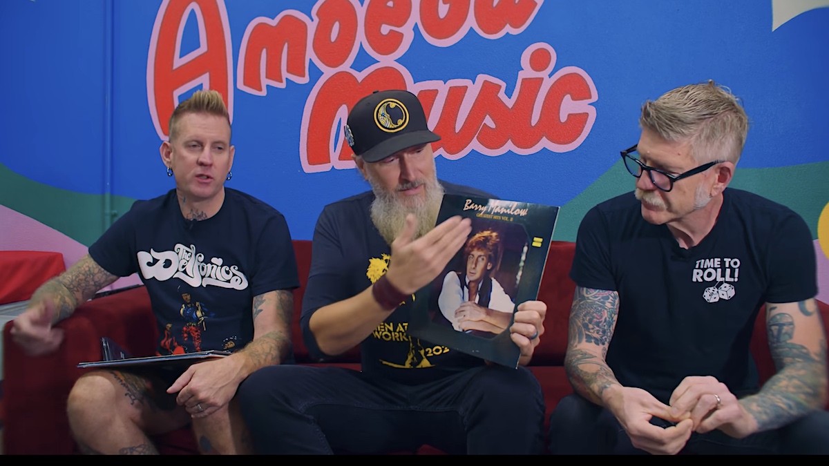 Mastodon's Record Store Picks: Rush, Björk & Barry Manilow | What's In My Bag? (2026)