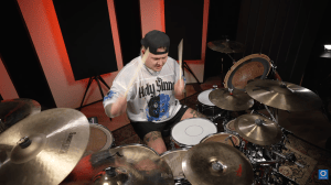 Jelly Roll Drummer Learns Slipknot’s “Wait and Bleed” as Fast as Possible: Watch