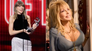 Taylor Swift Dedicates VMAs Video of the Year Award to Dolly Parton