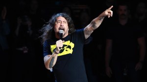 Dave Grohl Dedicates “My Hero” to “New Friend Jack” at Power to the People