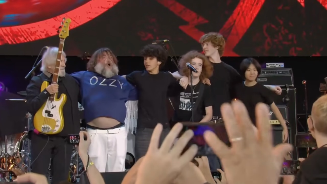 Jack Black's Epic Collaboration with Geezer Butler at Power to the People Fest (2026)