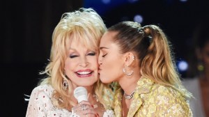 Miley Cyrus Pays Tribute to Dolly Parton at Hollywood Bowl Comeback Concert