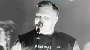 Zach Bryan Wears “Free Palestine” Shirt During Show at Gillette Stadium