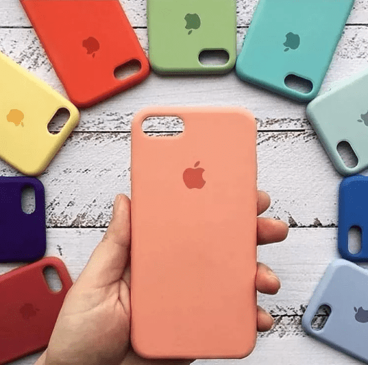 Case Capa capinha Silicone para iPhone xr Emborrachada e aveludada 3  camadas de proteção Cor Azul Claro Bebe em Promoção | Ofertas na Americanas
