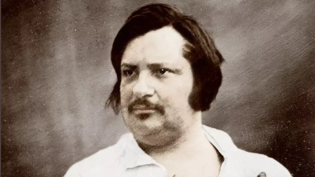 fotografia de Balzac