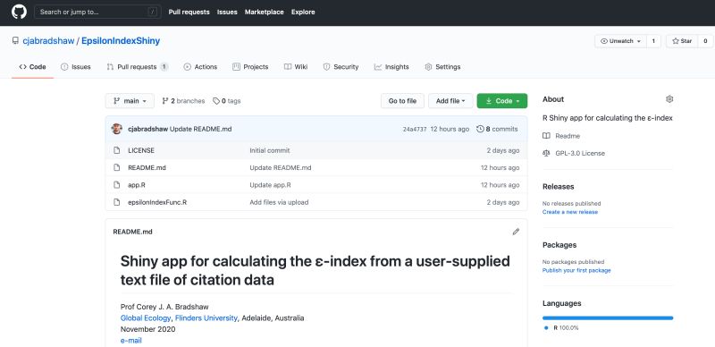 Epsilon Index - Ultra HD Gradient Design - Retina