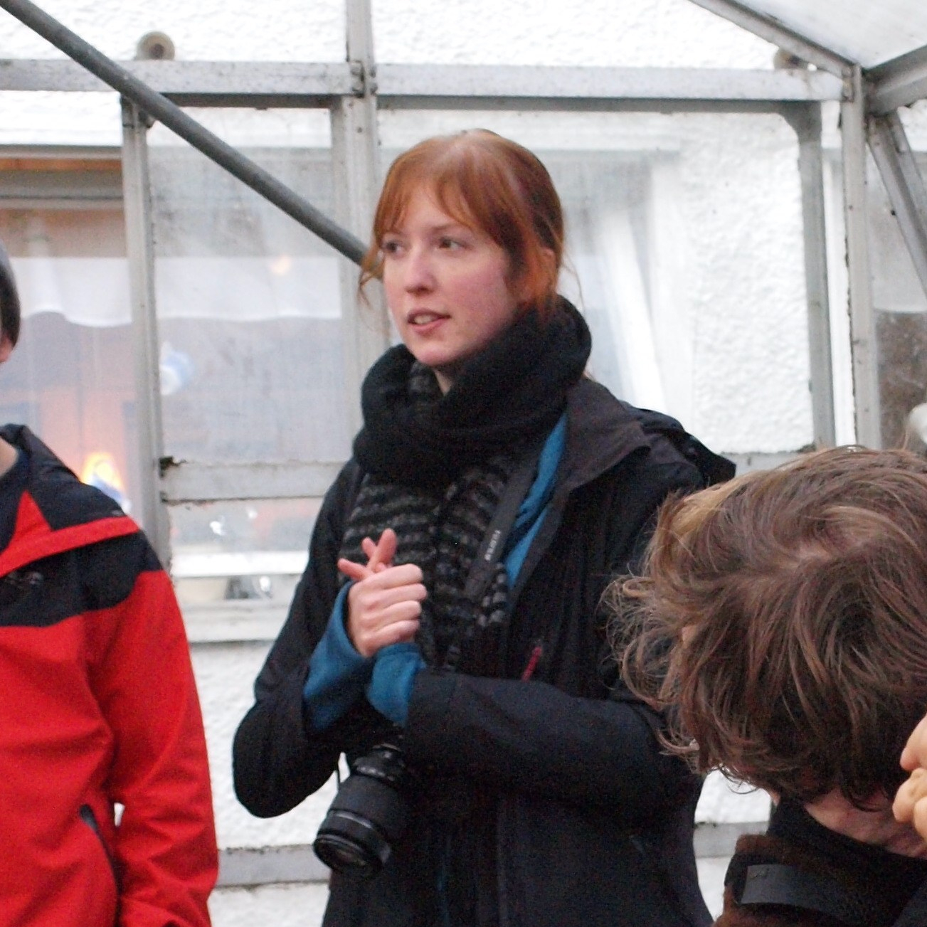 Sandra - Arctic ecologist and treeline expert