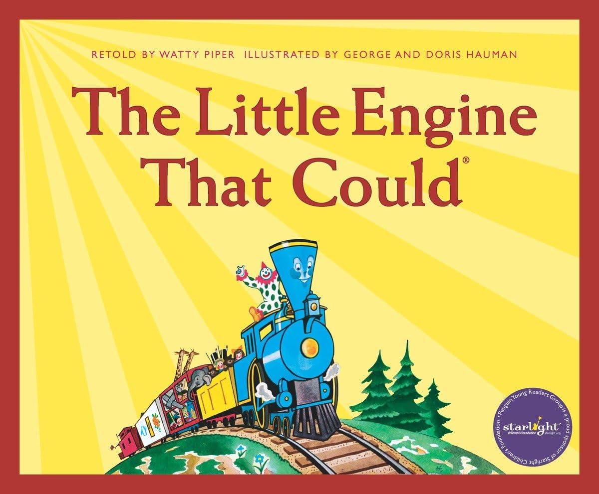 Cover of The Little Engine That Could by Watty Piper
