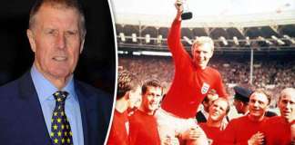 Sporting legends led by Sir Geoff Hurst urge over 70s to get Covid-19 jab