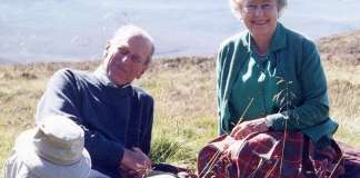Queen shares a favourite photo ahead of Prince Philip’s funeral