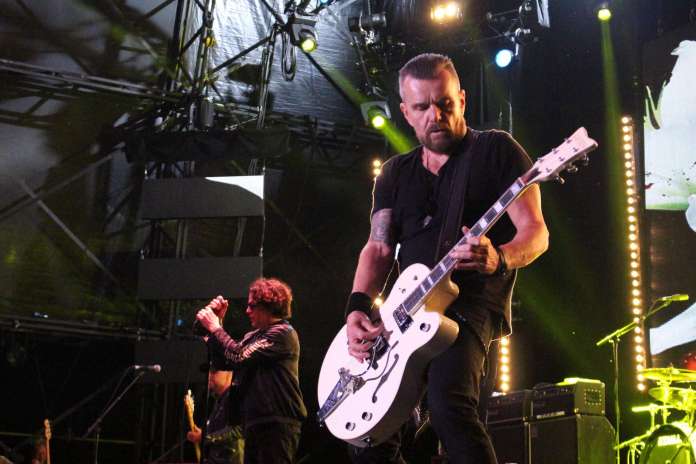 British Rock Band The Cult