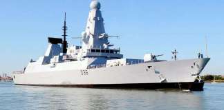 HMS Defender pays successful visit to Turkey