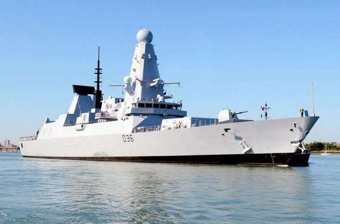HMS Dedender