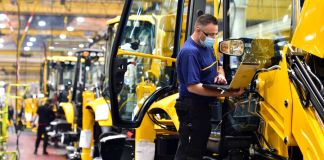 JCB creating 500 jobs at UK factories as global demand for its machinery soars