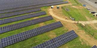 British Army opens first solar farm