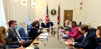 ‘American – British trade and investment is thriving but we can go further’ says Trevelyan after US talks
