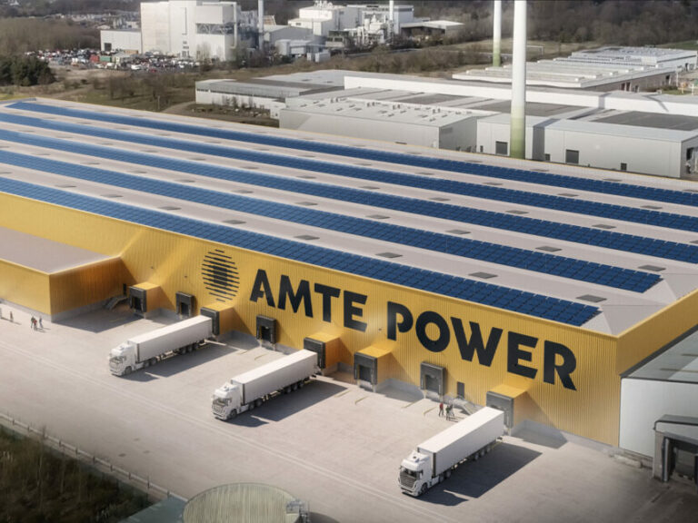British manufacturer AMTE Power signs contract with UK Battery