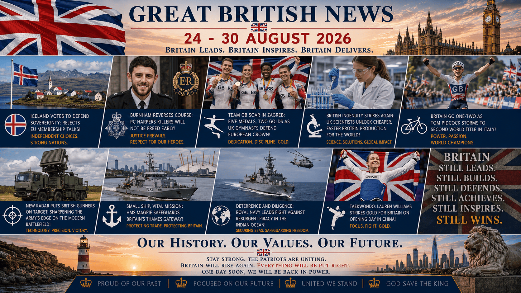 Inspiring Triumphs: Britain Shines Beyond Politics