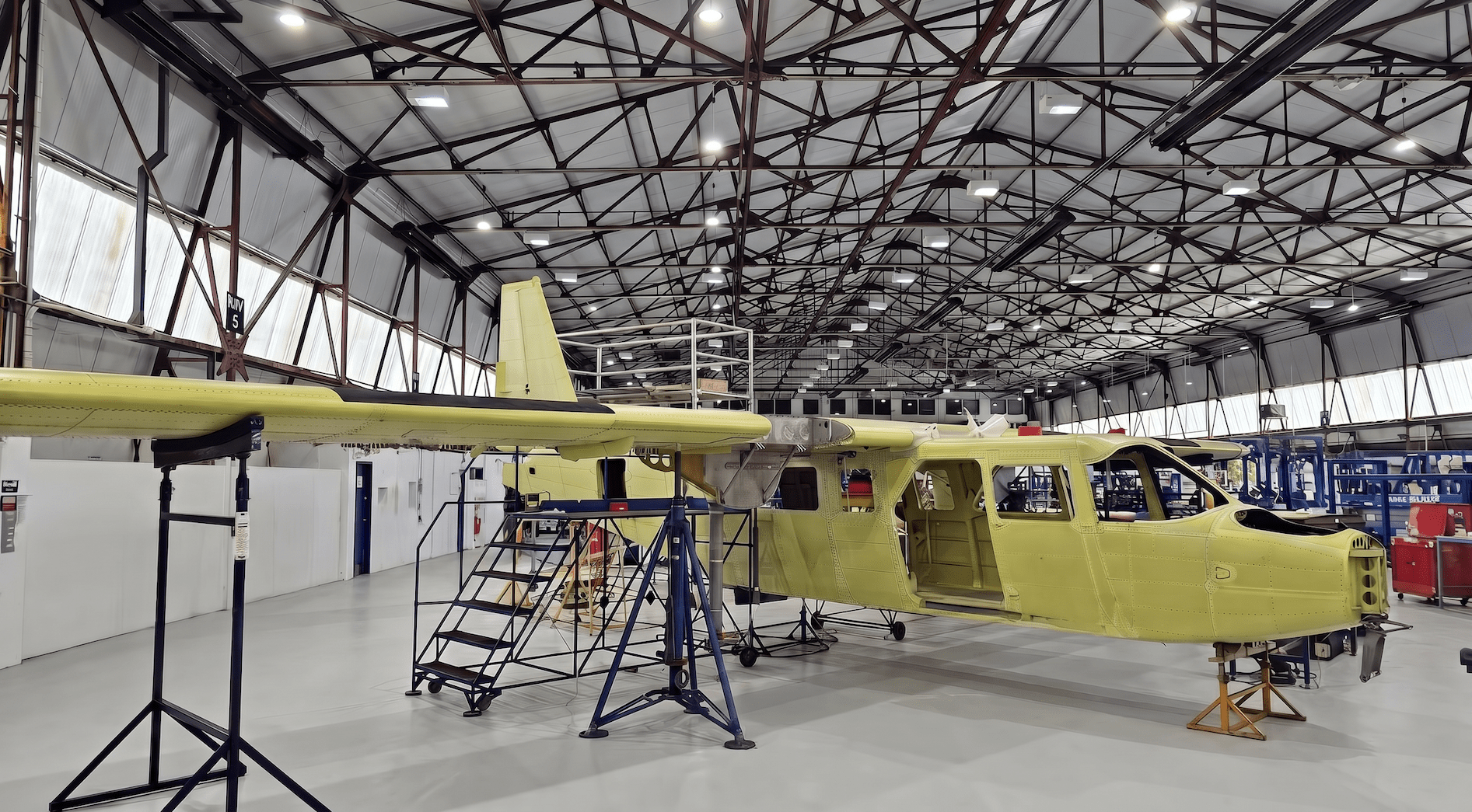British Aviation Soars as Iconic Aircraft Returns Home for Production!
