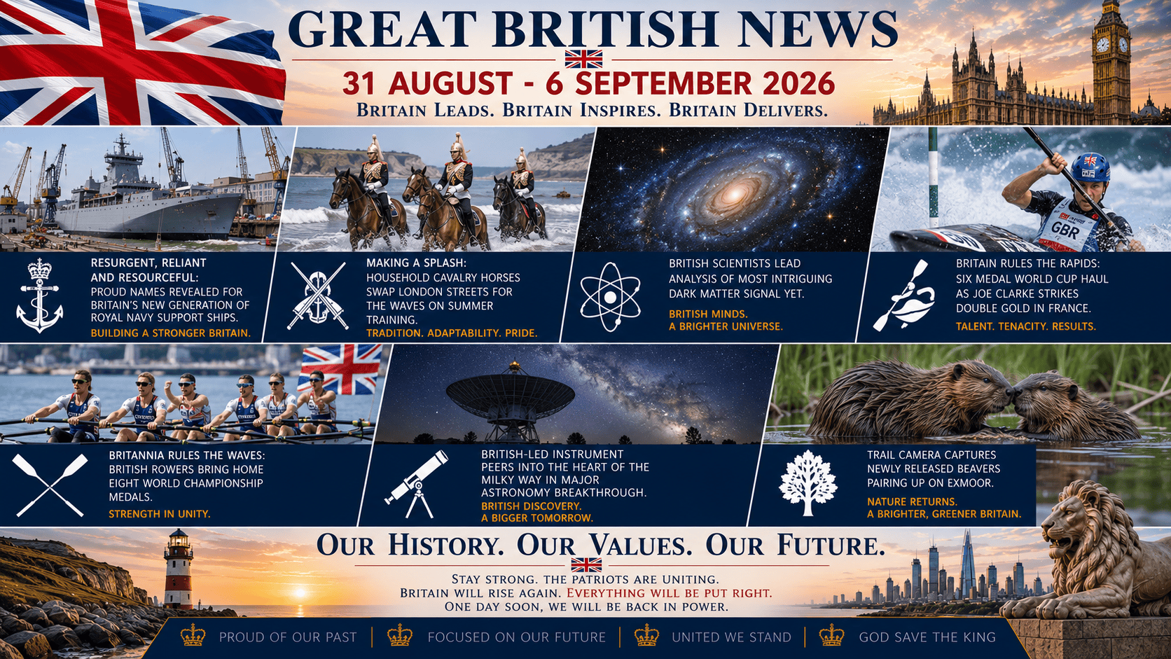 Inspiring Tales of Triumph: Britain’s Spirit Shines Through