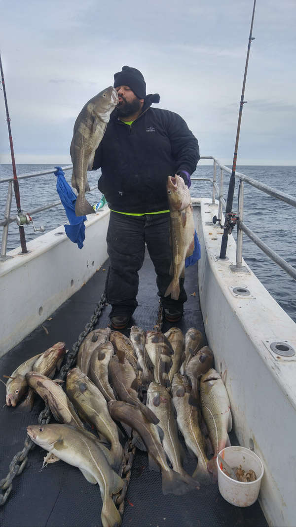 Big game sport fishing was established in snug harbor rhode island in 2008 by uscg licensed captains brian bacon, captain peter bacon and shamus mara. I Kid You Not Cod Fishing Is Hot Marine Fish Conservation Network
