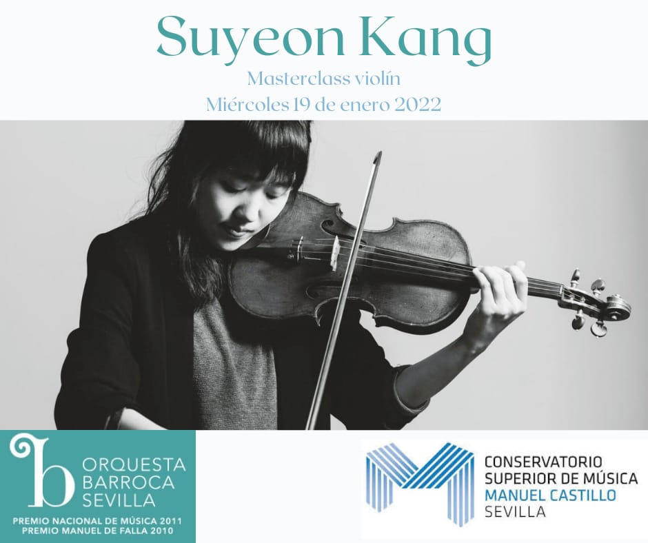 Clases magistrales de violín con Suyeon Kang | consev.es