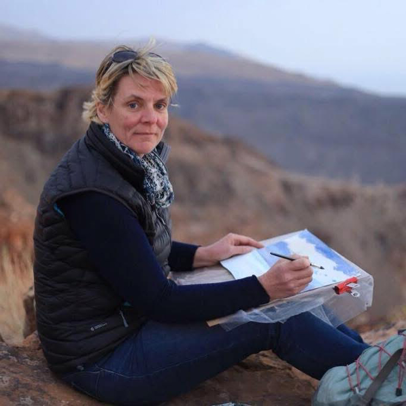 Considering Art Podcast – Rosanne Guille, painter