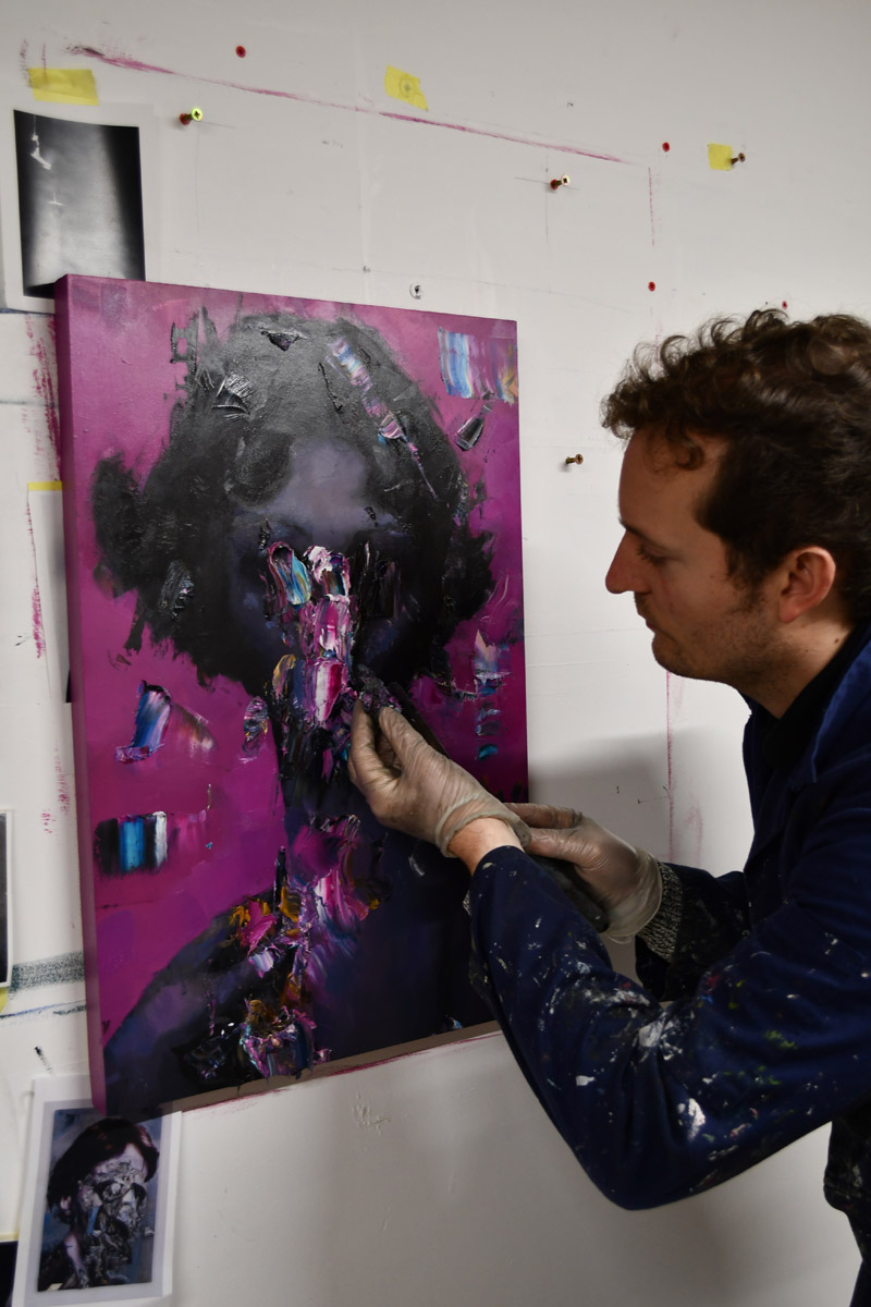 Considering Art Podcast – Jean-Luc Almond, painter