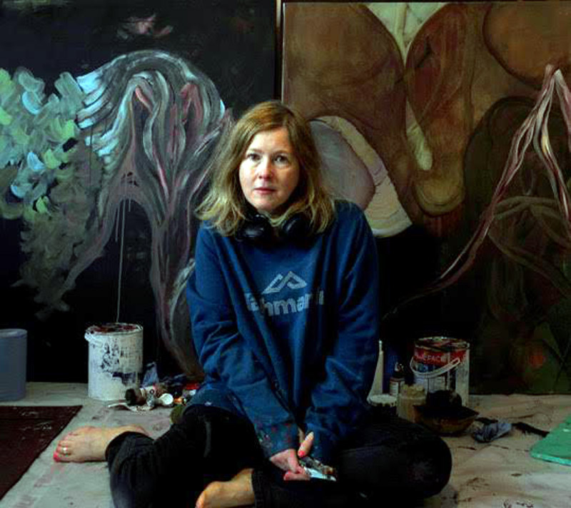 Considering Art Podcast – Hannah Thomas, abstract painter