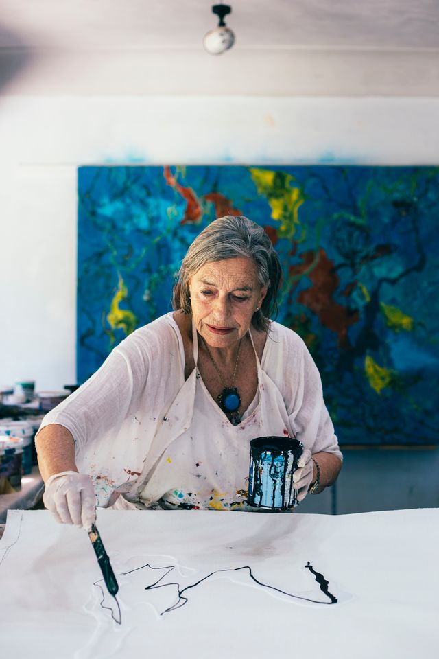 Considering Art Podcast – Britt Boutros-Ghali, painter