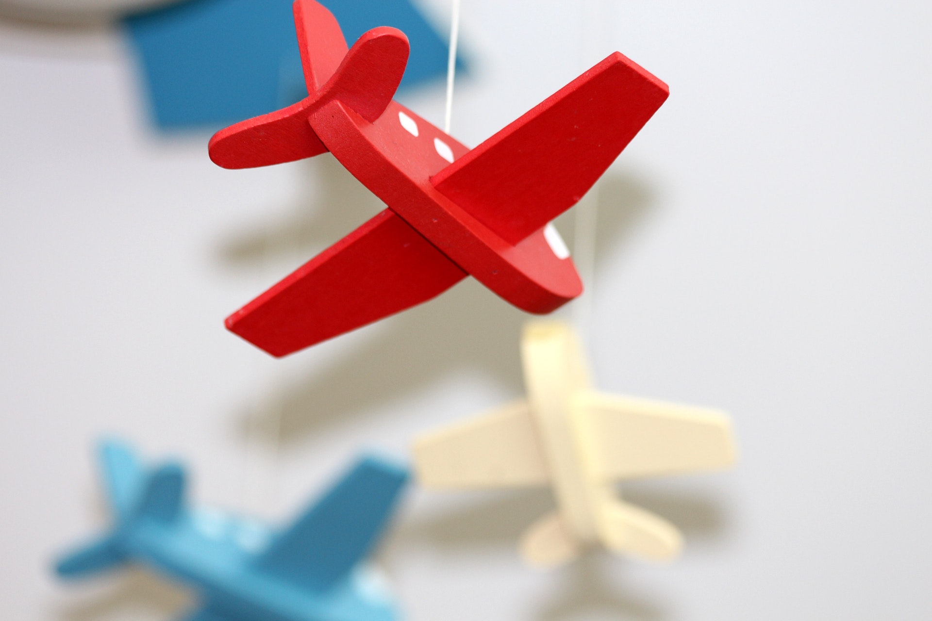 Home Organization With Kids Toy Airplanes